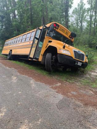 LCM school bus accident
