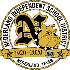 The Nederland Independent School District logo 