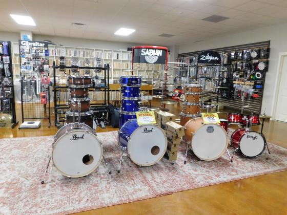 Swicegood offers a variety of drums as well.