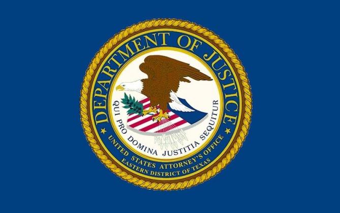 Department of Justice logo 