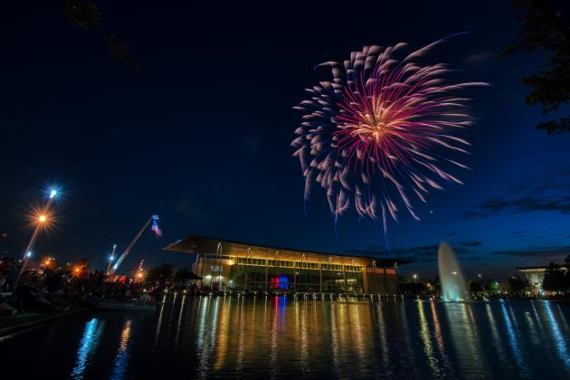 City of Beaumont's Fourth of July Celebration (Photo by Tim Sudela)