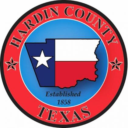 Hardin County's seal