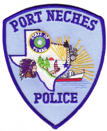 Port Neches Police badge 