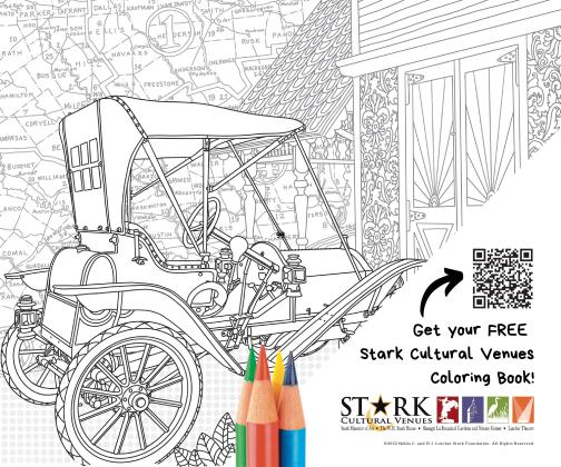 Scan the QR code to get your FREE Stark Cultural Venues coloring book!