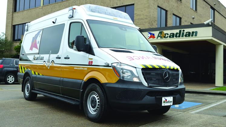 Acadian ambulance 