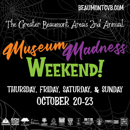 Museum Madness Weekend - Thursday-Sunday, October 20-23, 2022
