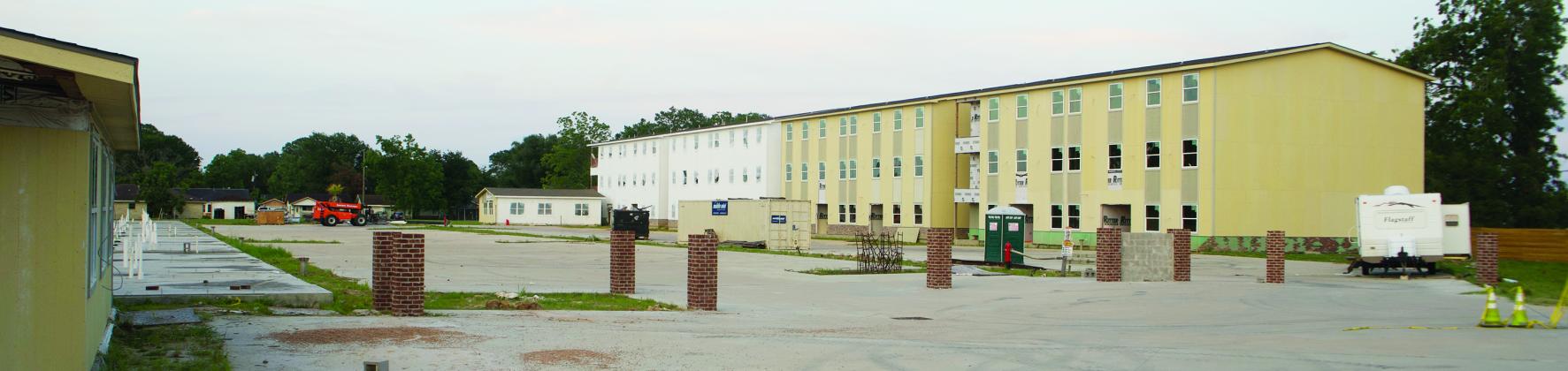 Kiralp’s first Beaumont investment, an apartment complex called The Palms at Cardinal, allegedly due to be open for Lamar University’s 2023 spring semester