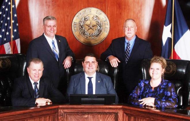 Hardin County Commissioners Court