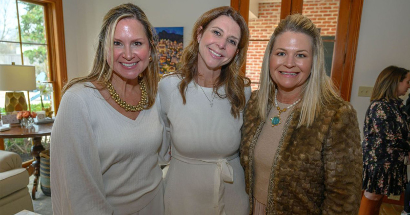 Meredith Hise, Marianne Youngeblood and Amy Maloney