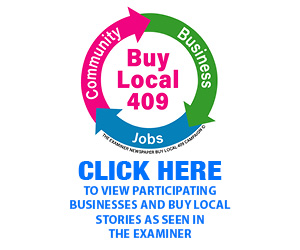 BUY LOCAL 409. Support Southeast Texas business first