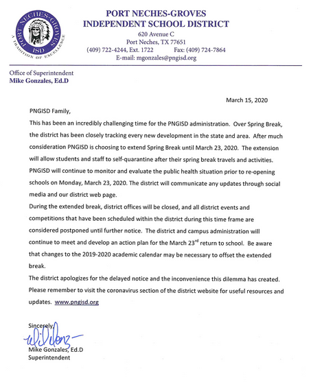 PNG school district