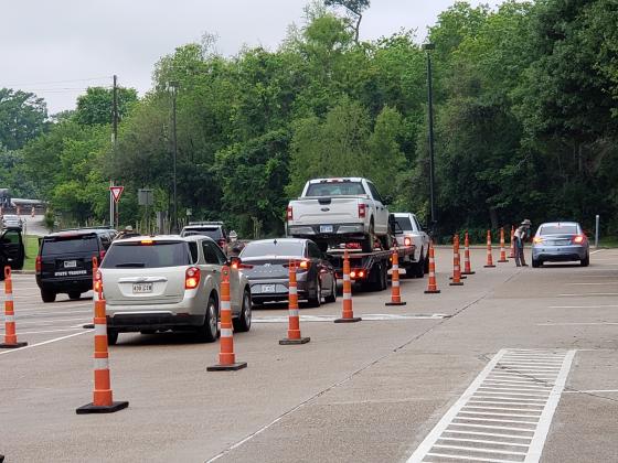 Texas-Louisiana border