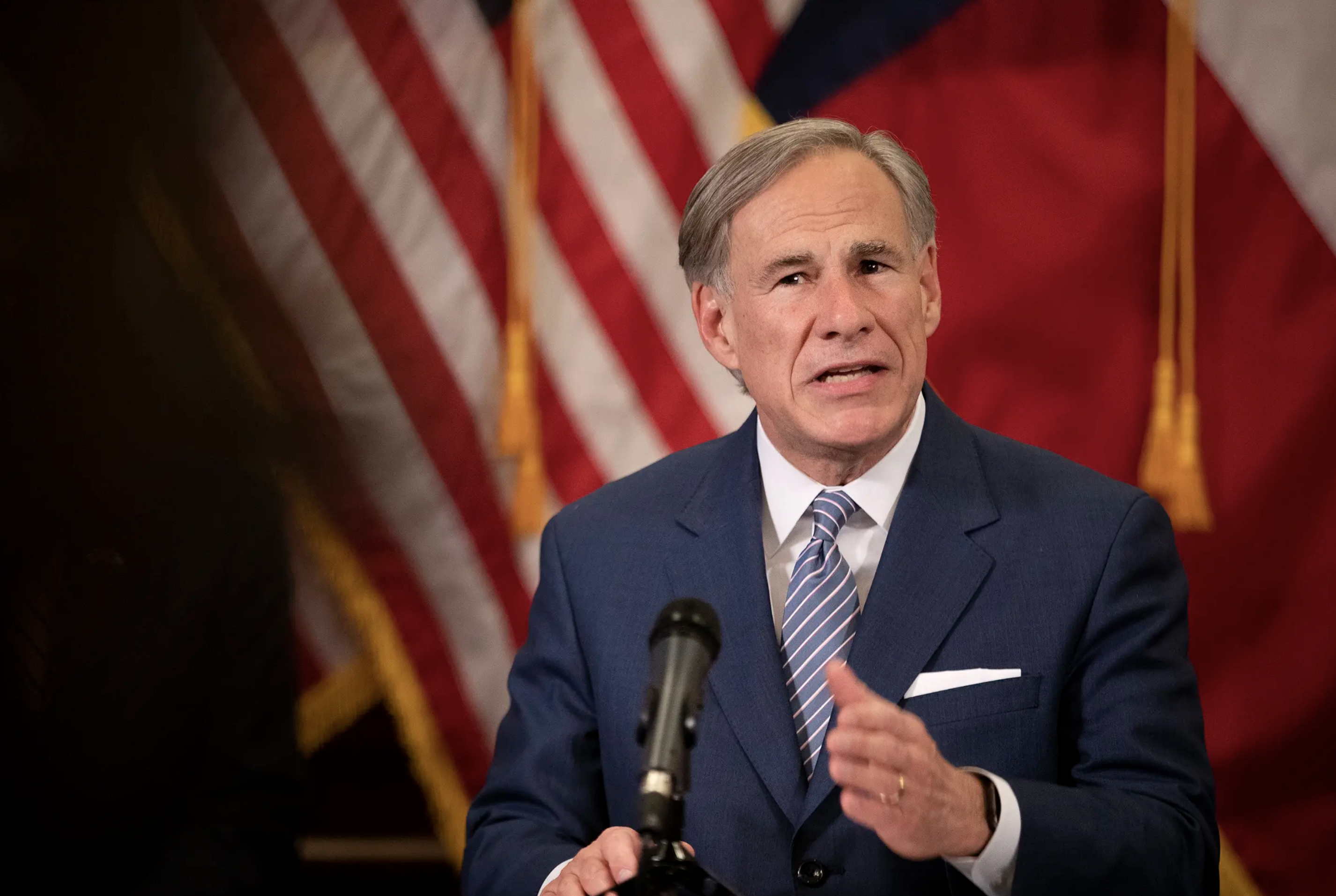 Gov. Greg Abbott