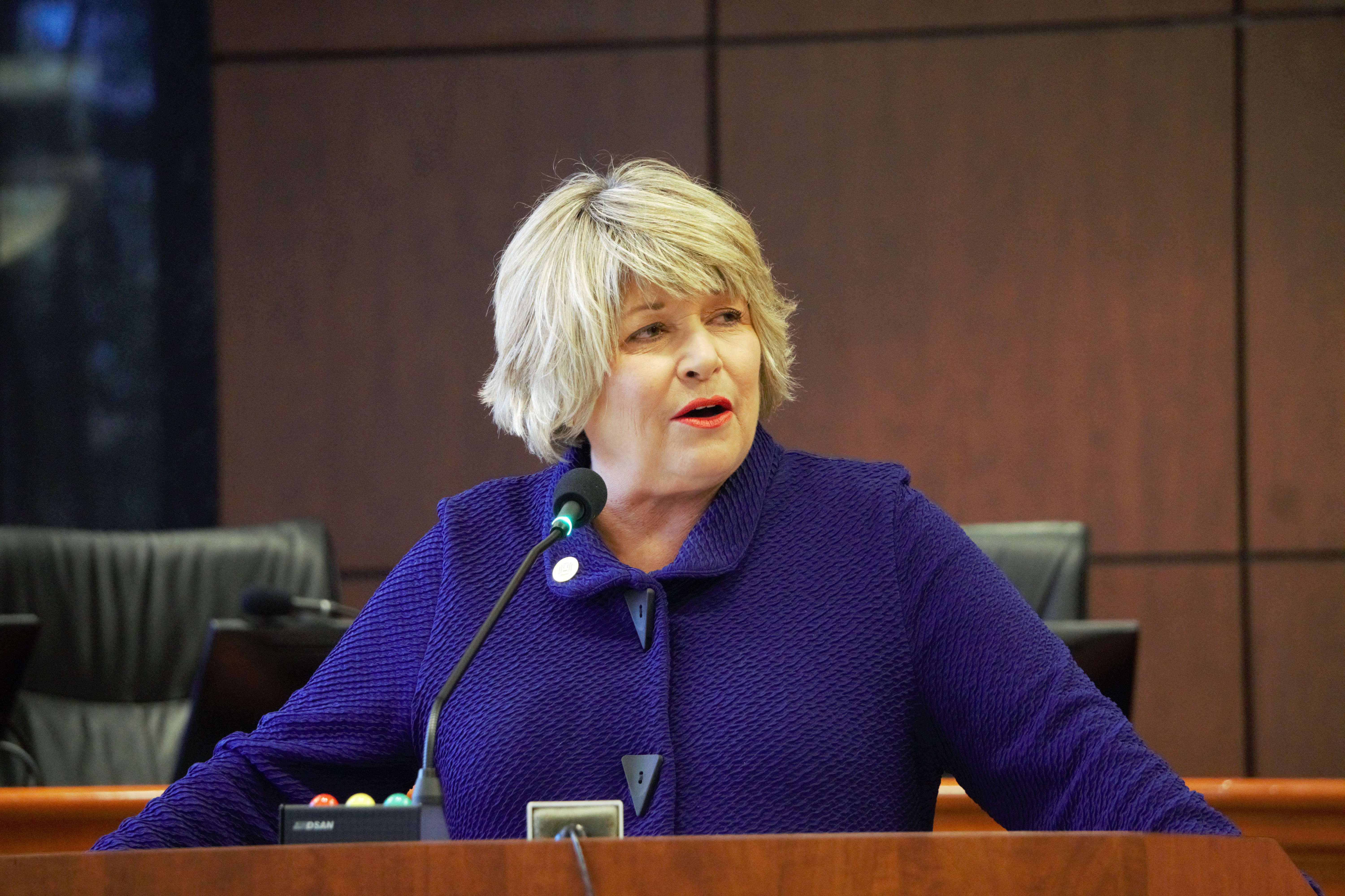 Beaumont Mayor Becky Ames
