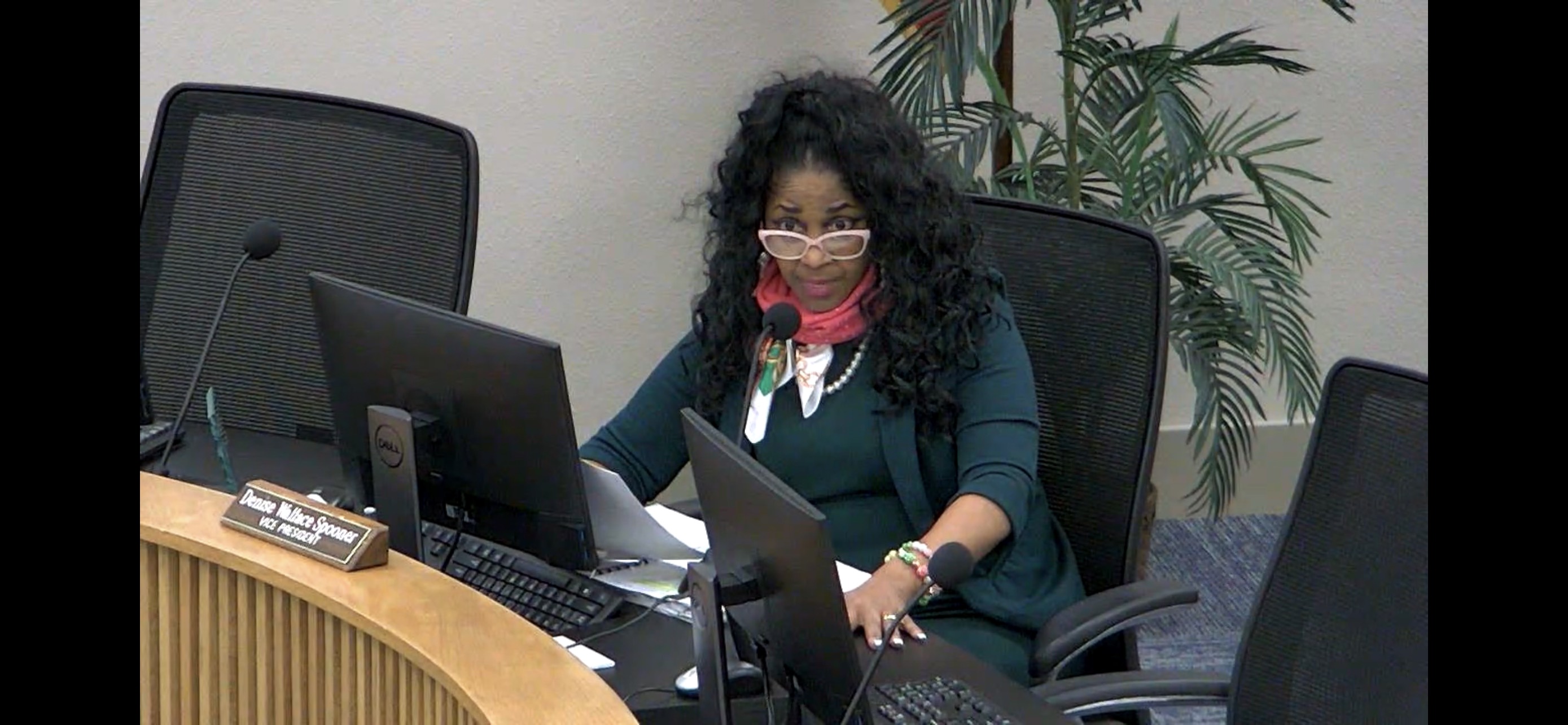 Denise Wallace-Spooner (voted against)