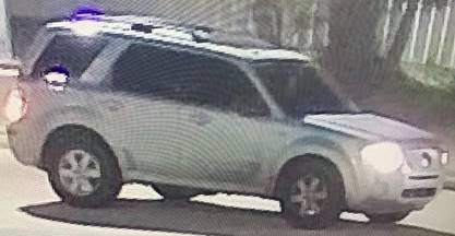 Suspect vehicle 