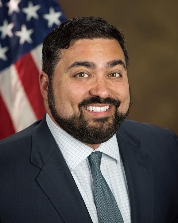 Acting U.S. Attorney Nicholas J. Ganjei