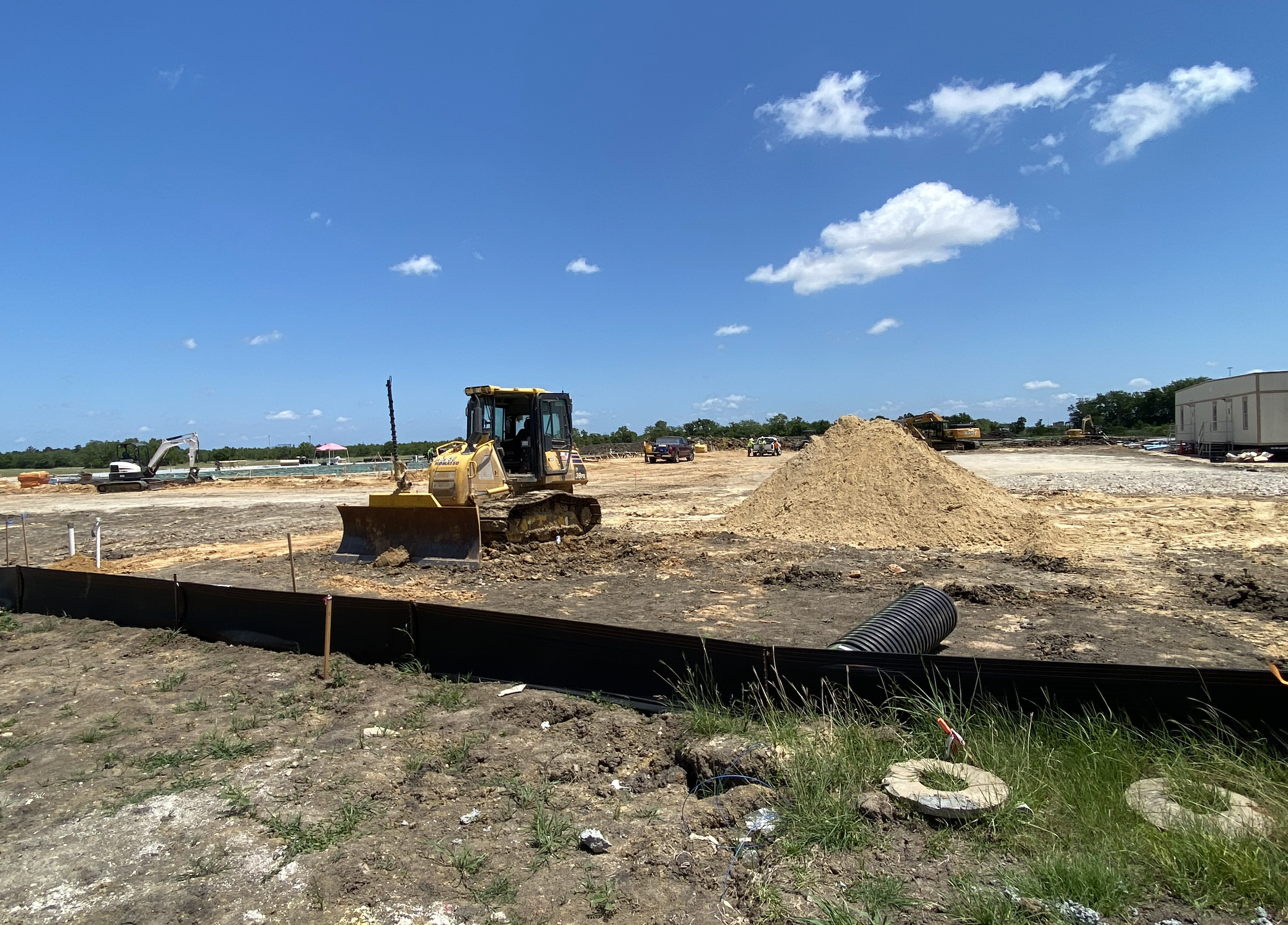 Construction at 5380 Rexora Dr. 