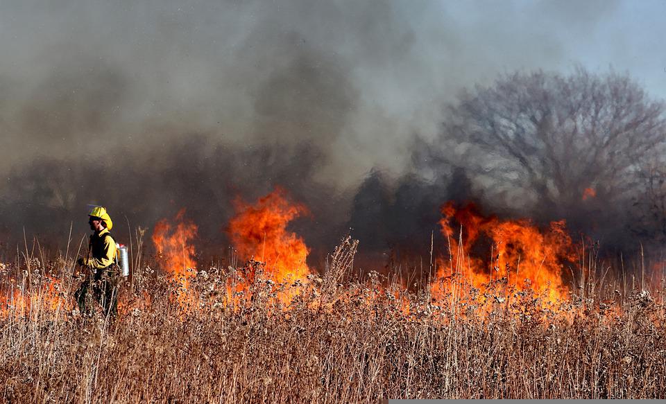 Stay aware of wildfires