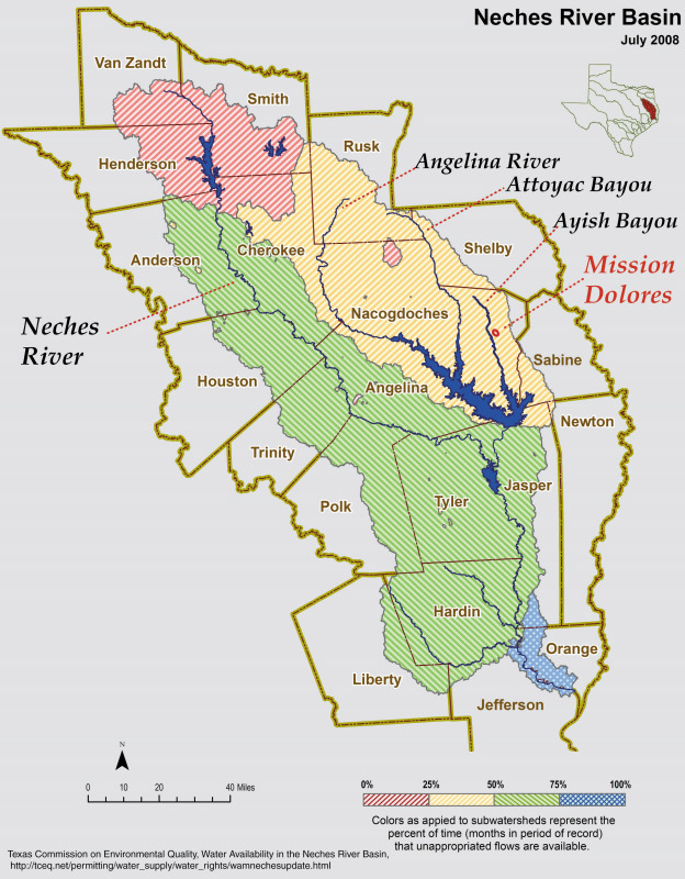 Neches River Basin