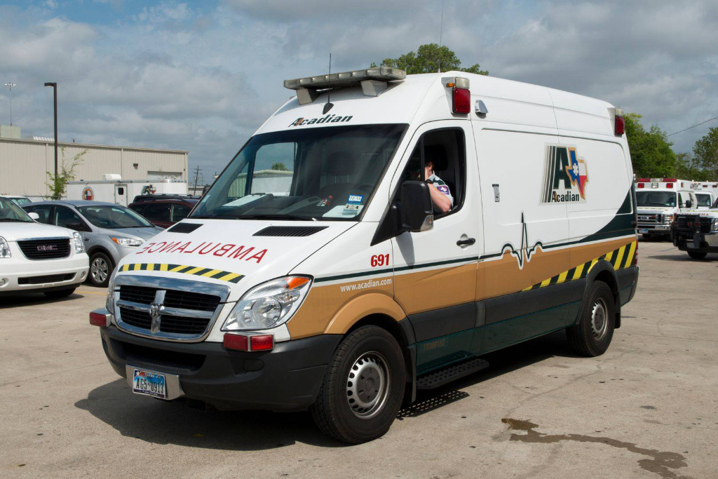 Photo/Acadian Ambulance