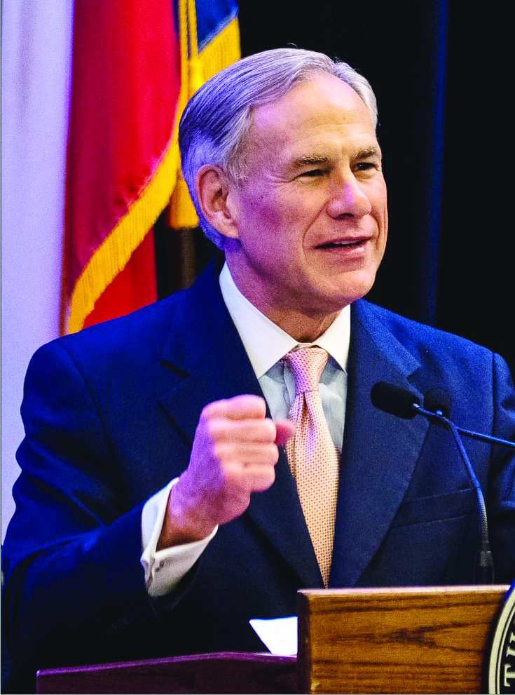 Gov. Greg Abbott