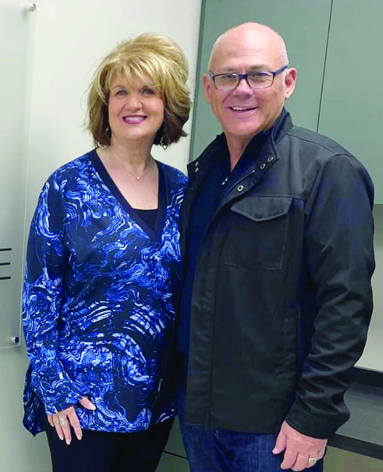 Suzann and Randy Feldschau