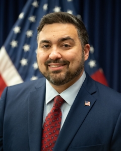 U.S. Attorney Nicholas J. Ganjei