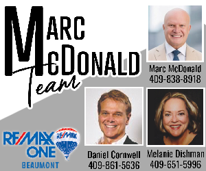 Marc McDonald RE/MAX ONE Beaumont