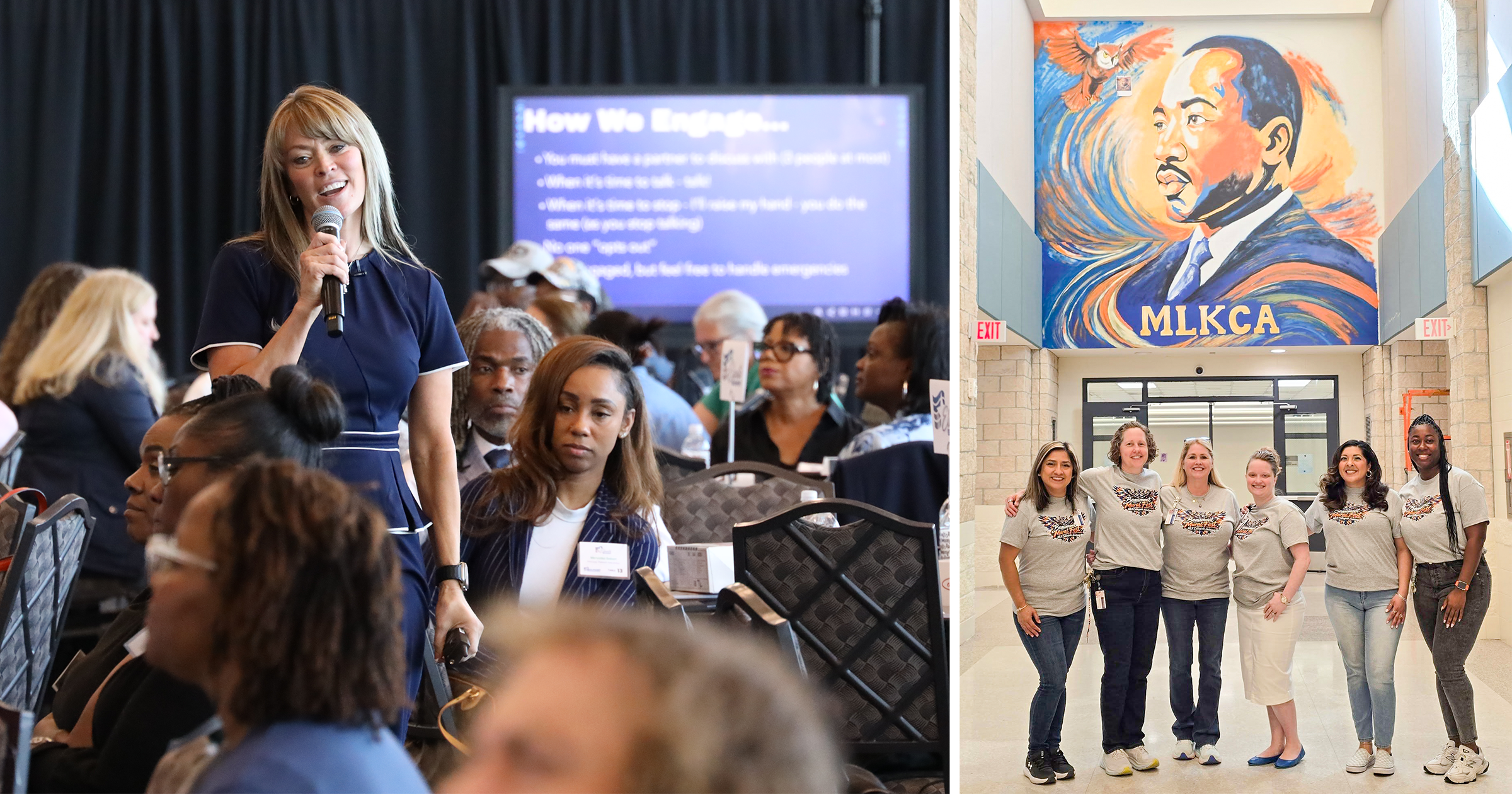 BISD Superintendent Sandi Massey reveals district-wide changes to community partners and parents