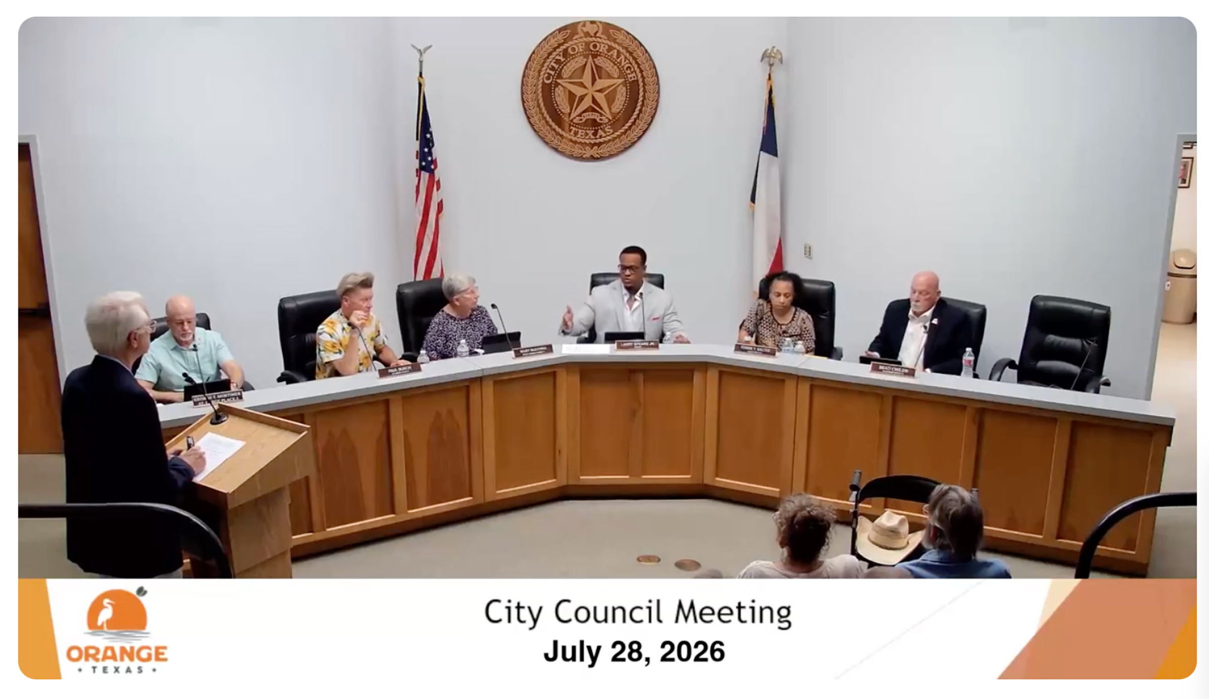 Orange City Council discusses data centers