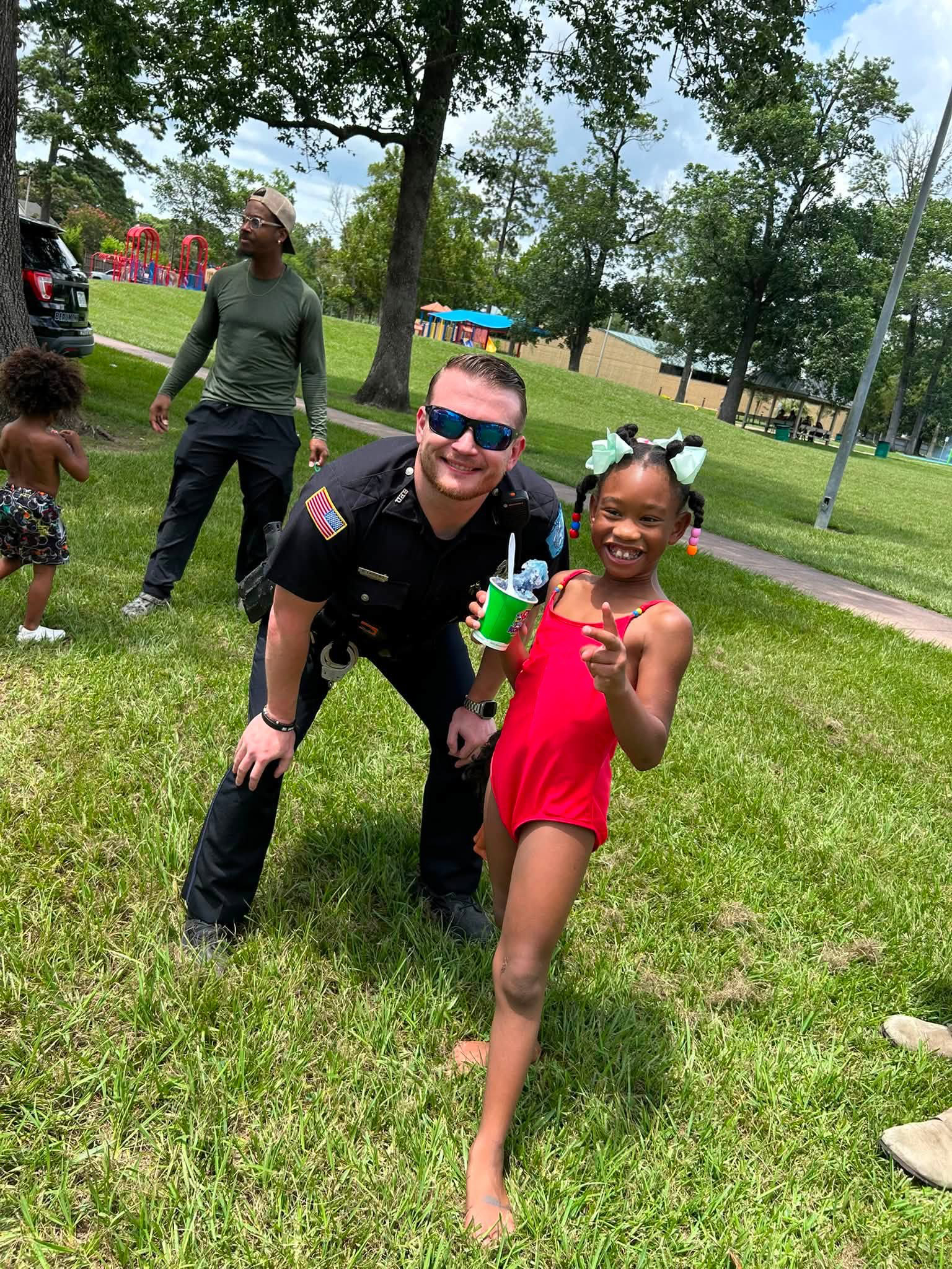 BPD welcomes families to Rogers Park