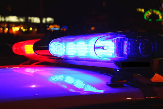 Police lights 