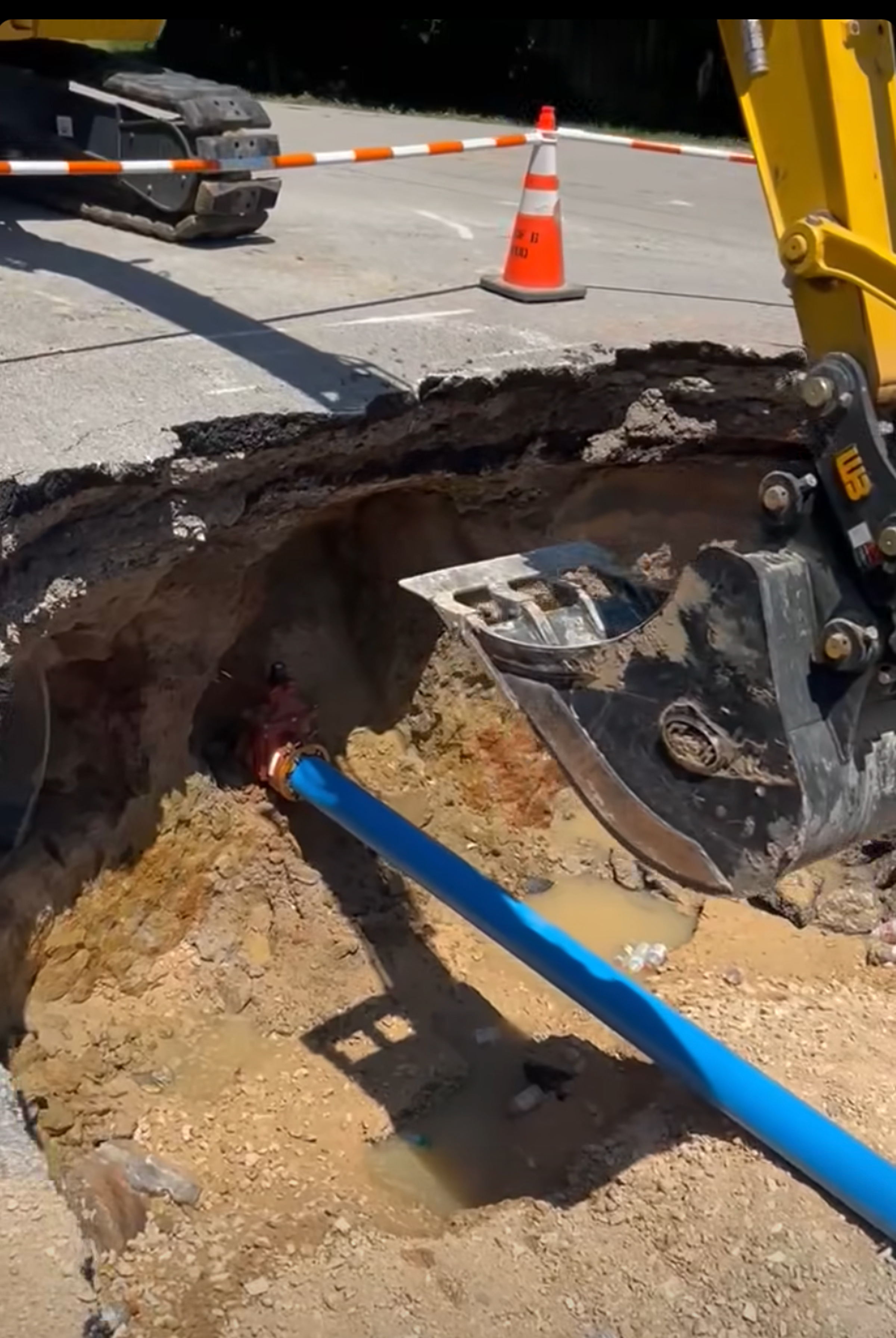 Beaumont hole repair