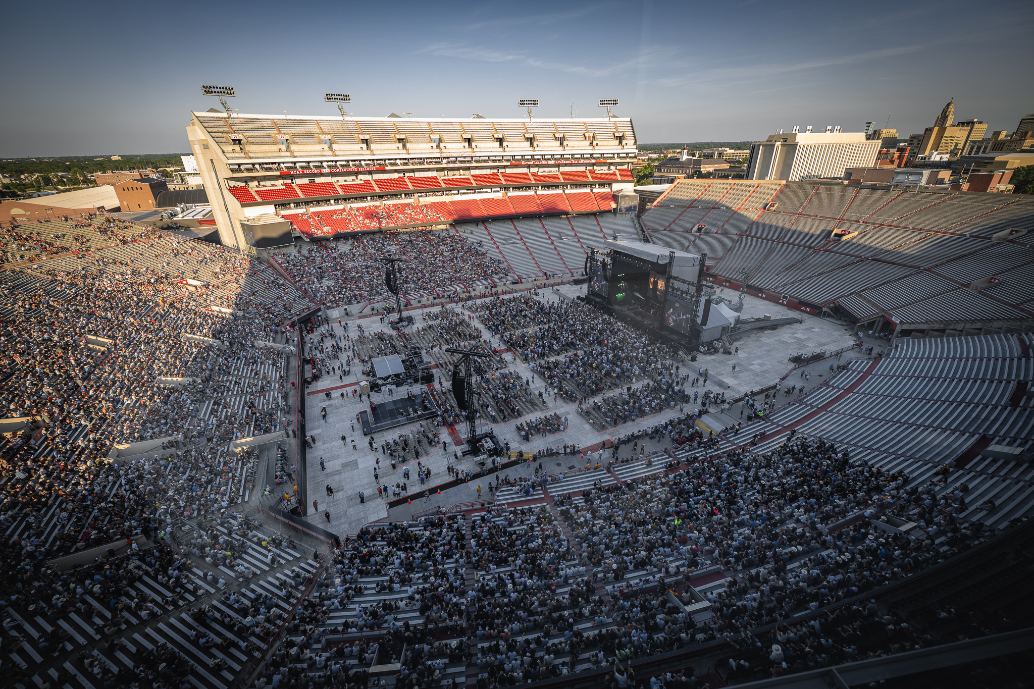 Memorial Stadium (Photo by Chad Cooper)