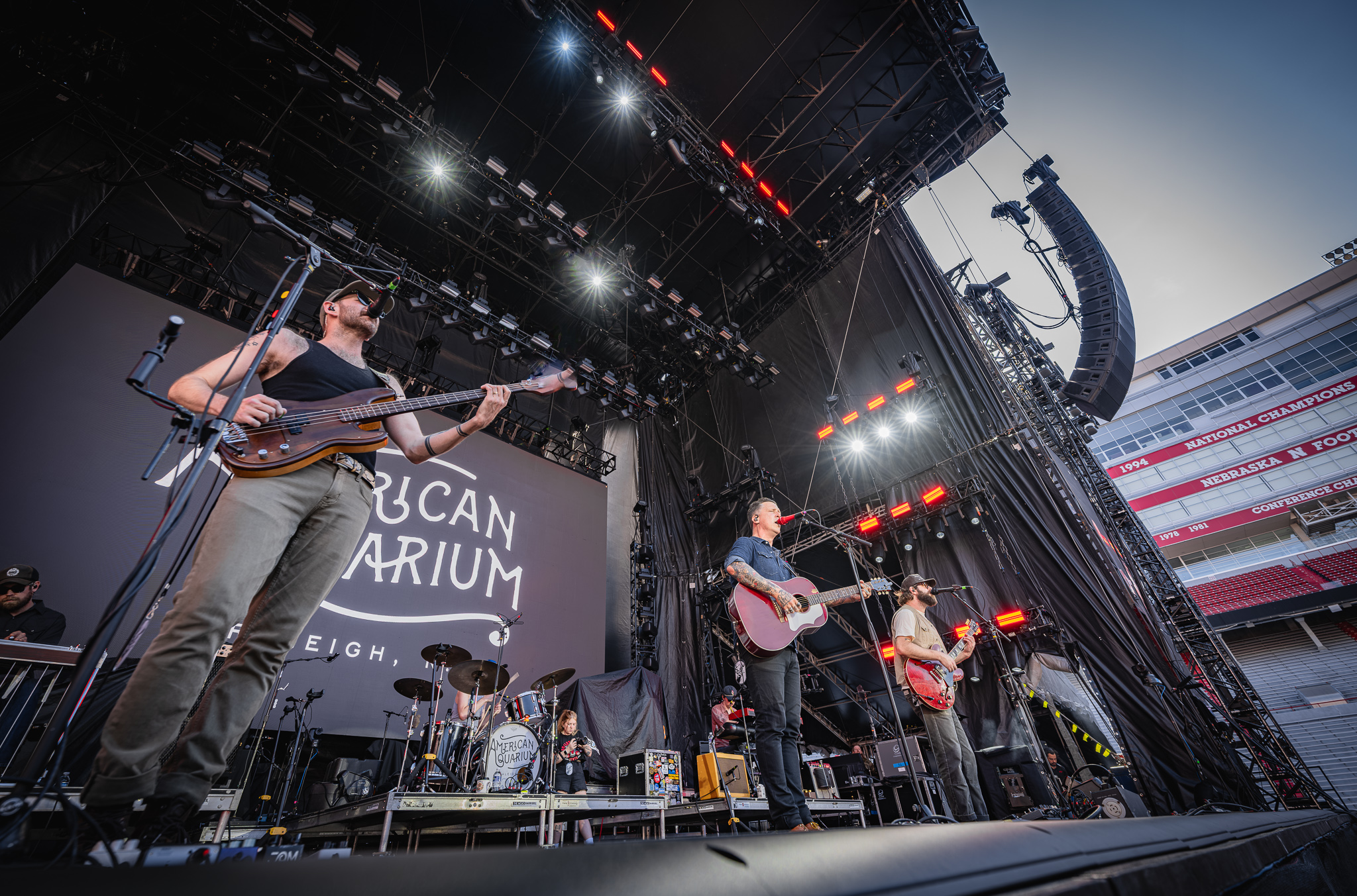 American Aquarium (Photos by Chad Cooper)
