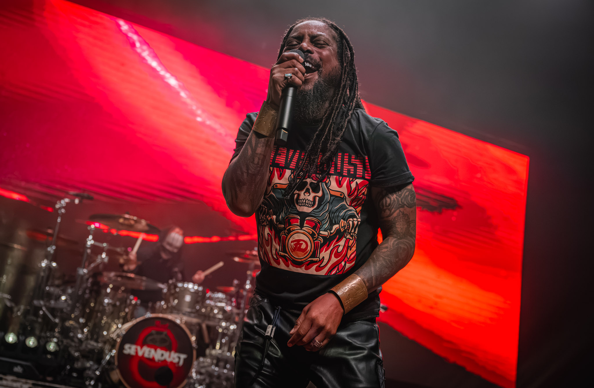 Sevendust (Photo by Chad Cooper)