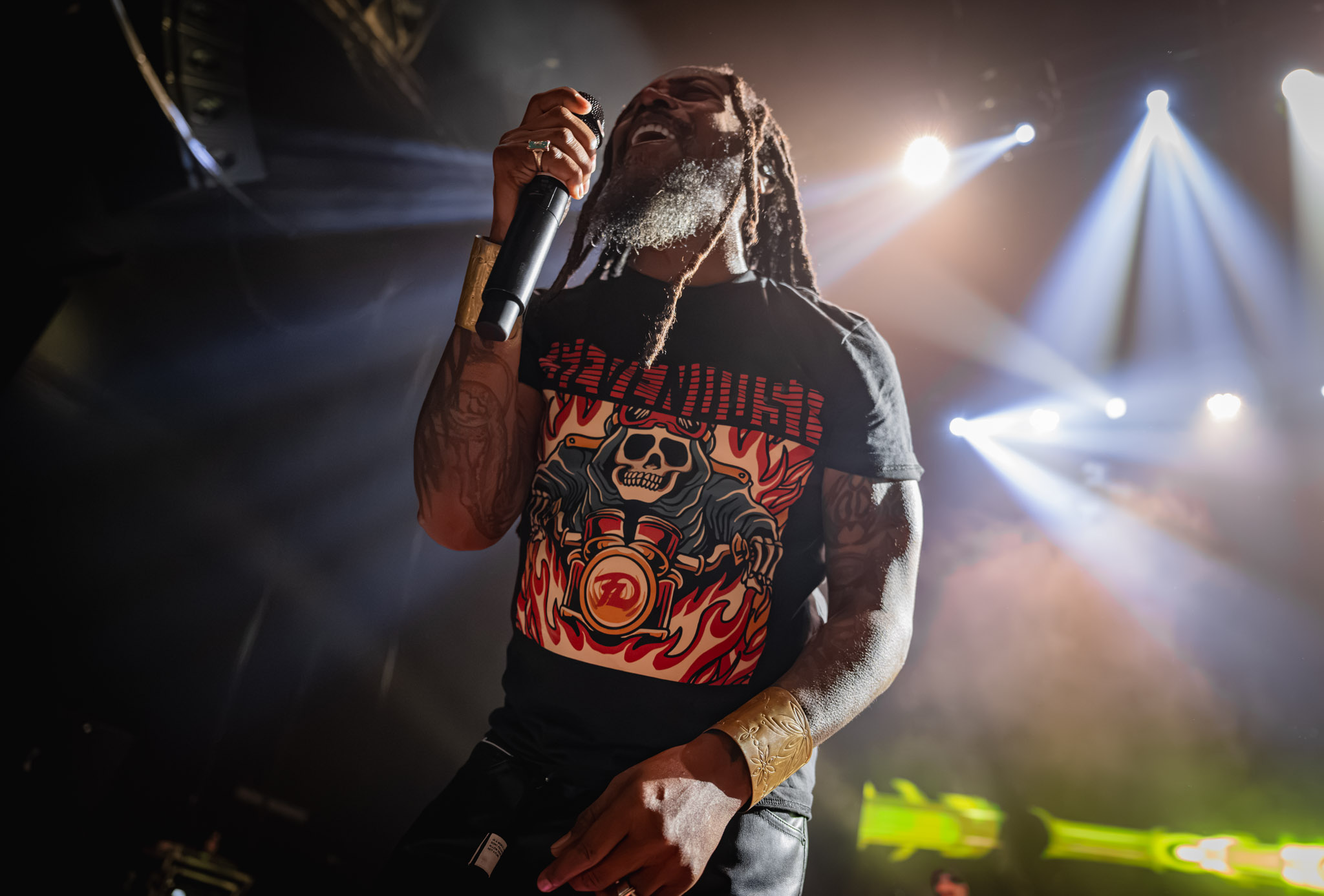Sevendust (Photo by Chad Cooper)