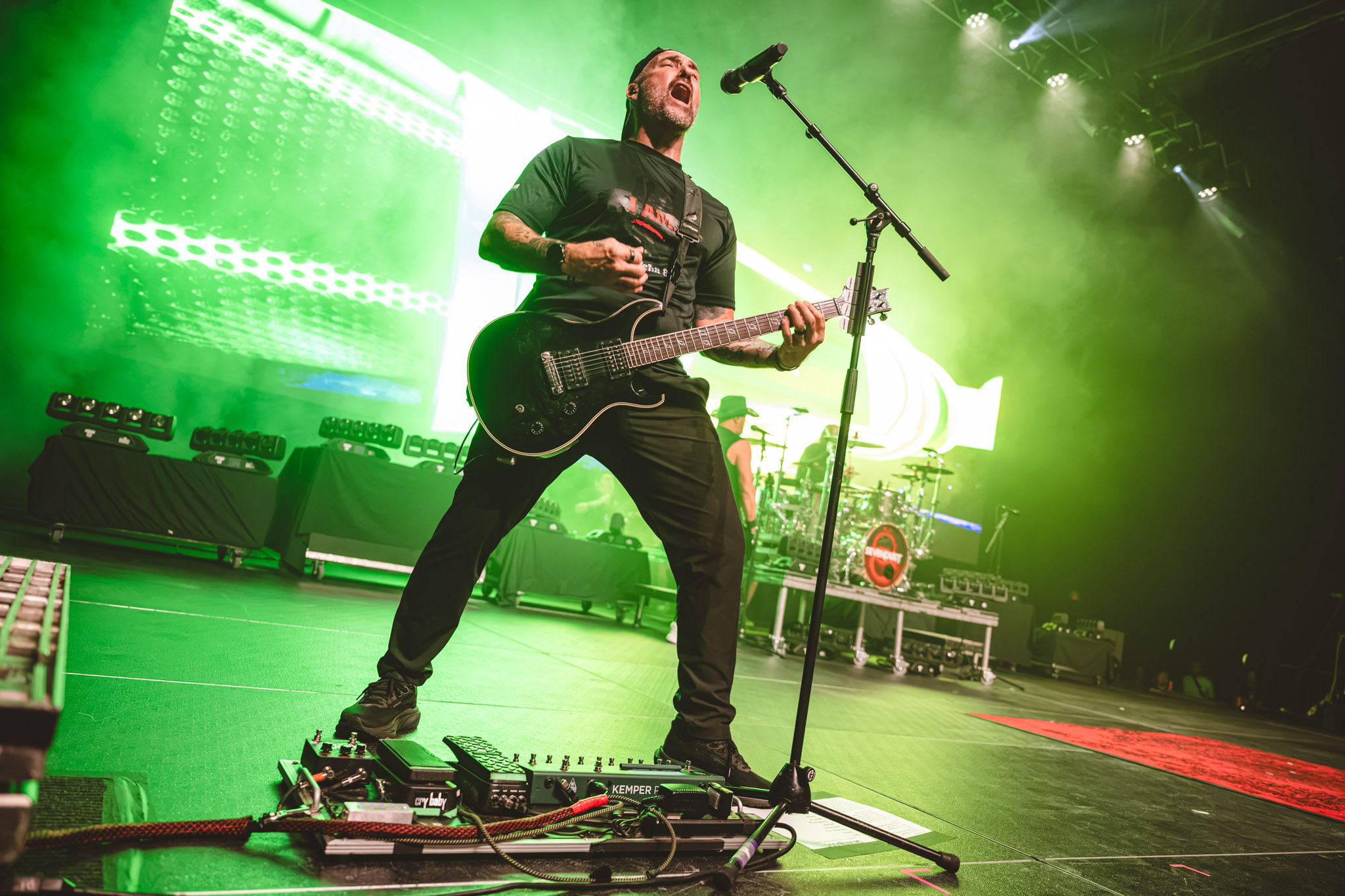 Sevendust (Photo by Chad Cooper)