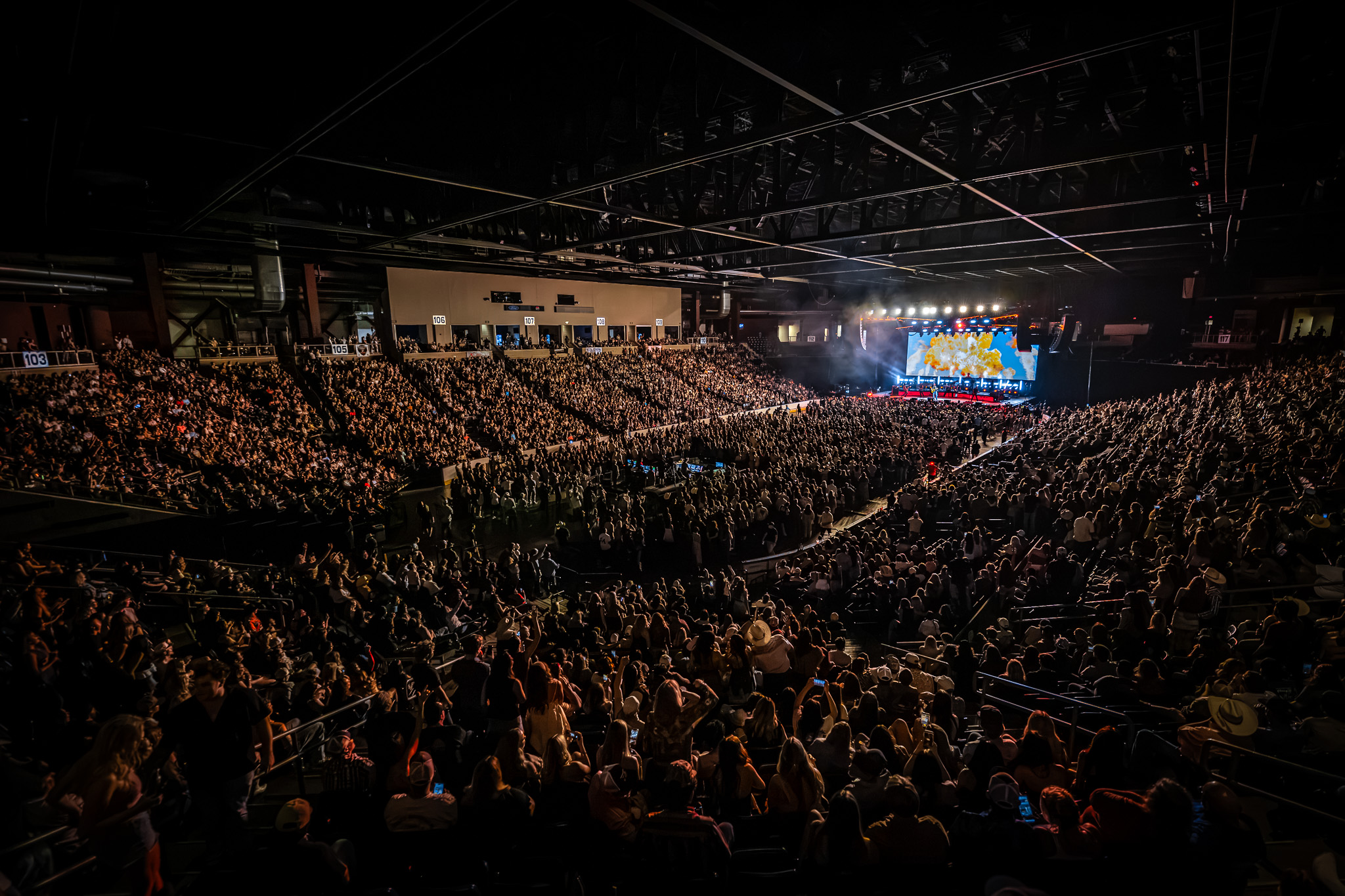 Doggett Ford Arena (Photo by Chad Cooper)