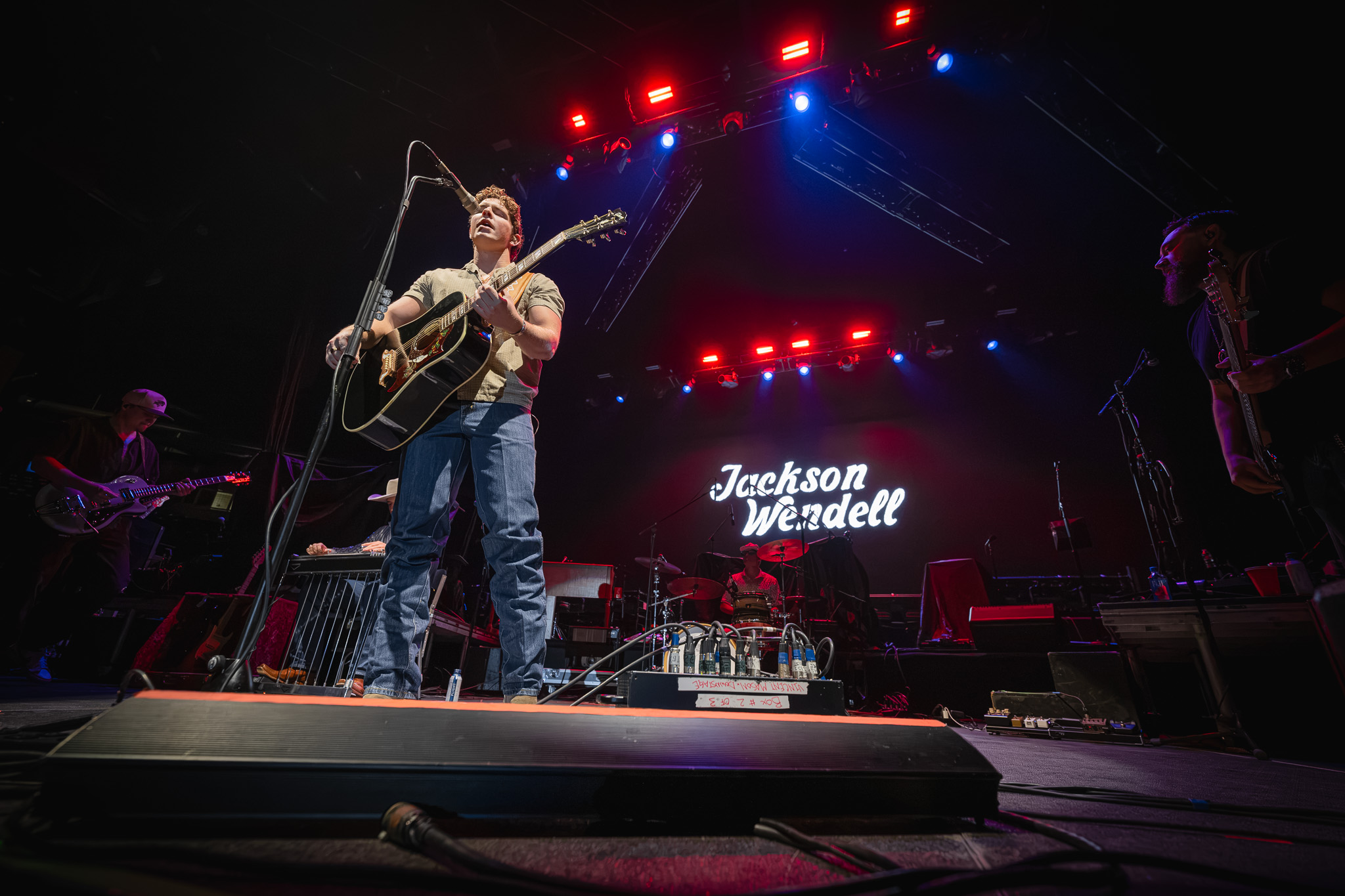 Jackson Wendell (Photo by Chad Cooper)