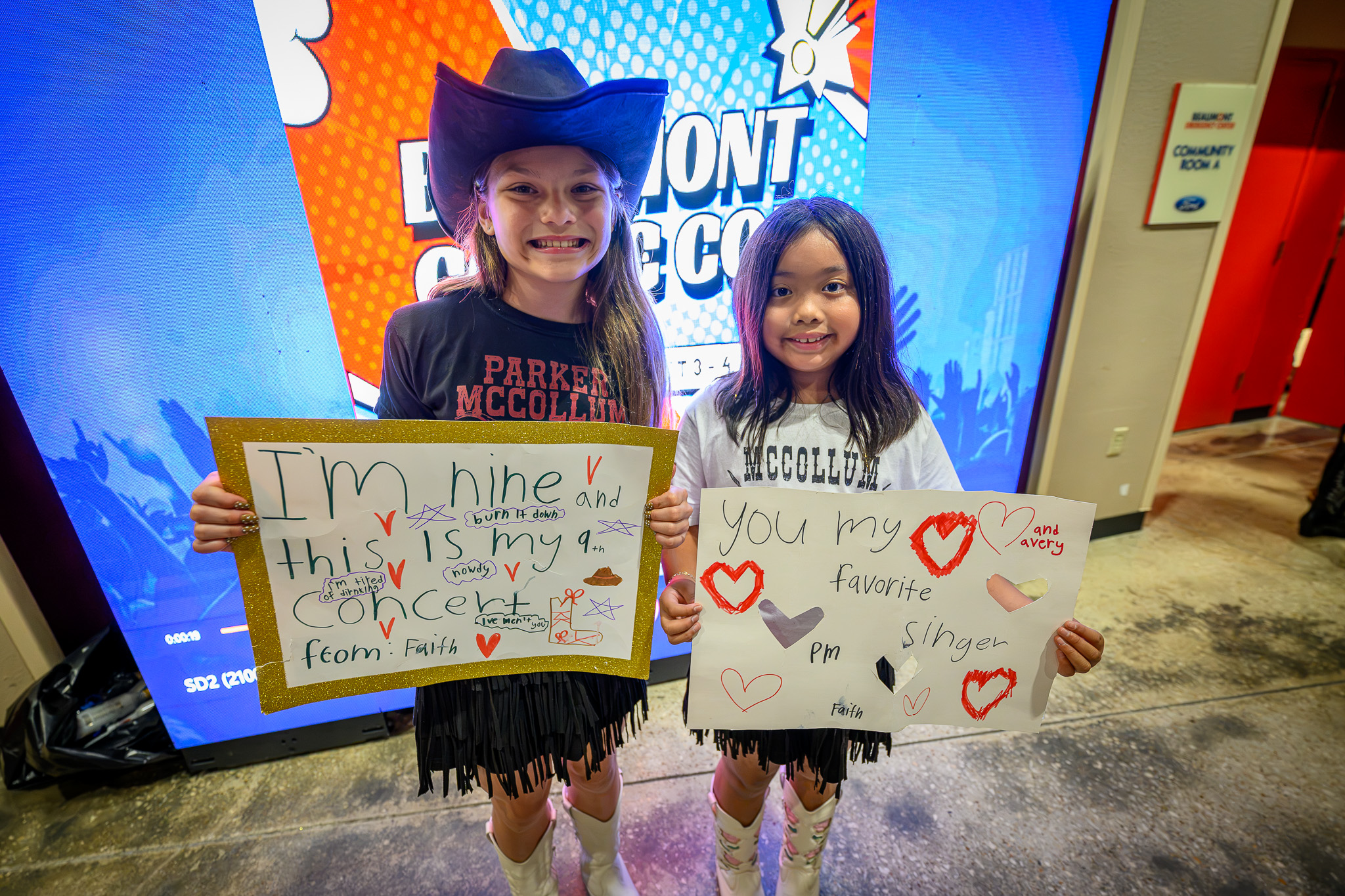 Fans (Photo by Chad Cooper)