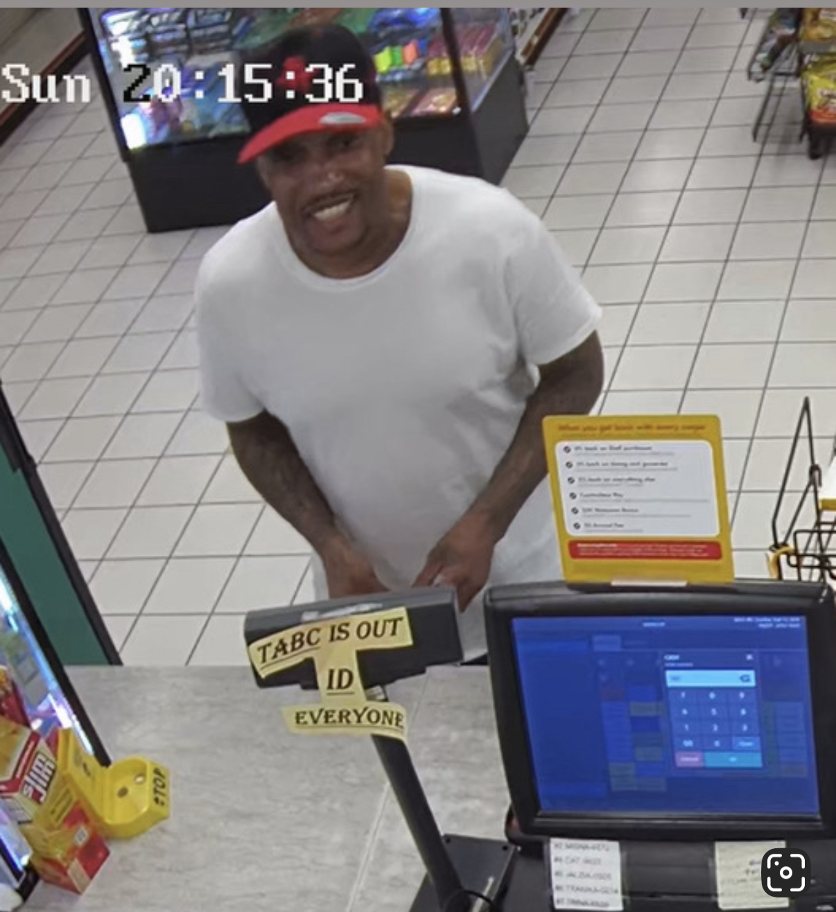 Robbery suspect 