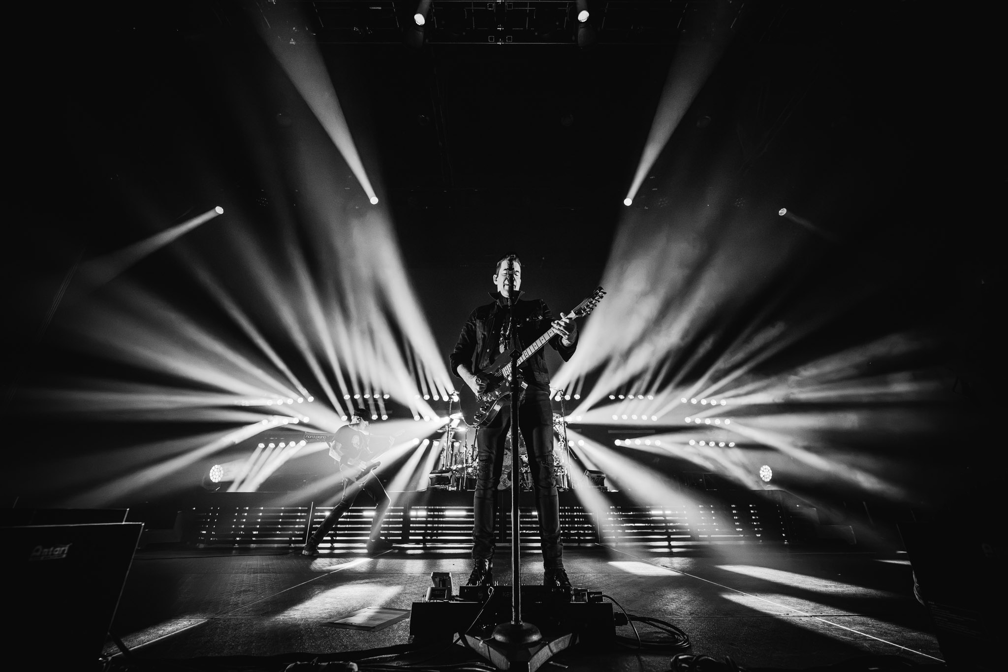 Sevendust (Photo by Chad Cooper)