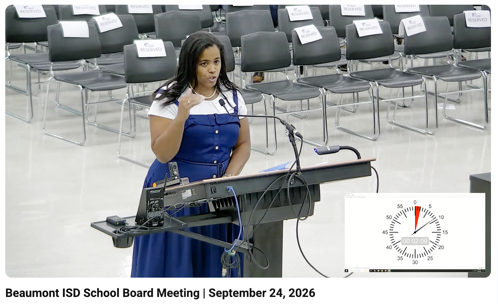 ‘Somebody is lying. You don’t come from HISD, a district four times the size of BISD, successfully, then not know what to do when you get here.’ - Bevin Savell, BISD kindergarten teacher