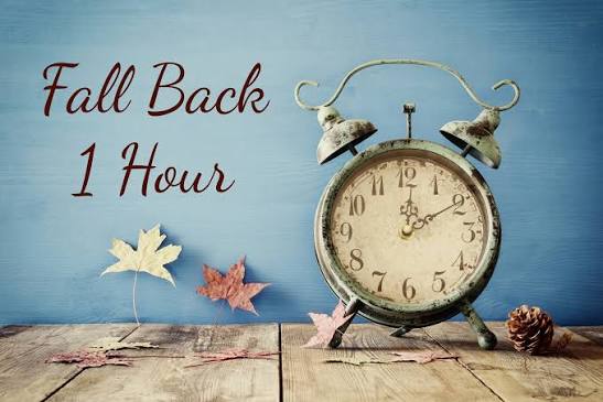 Fall back 