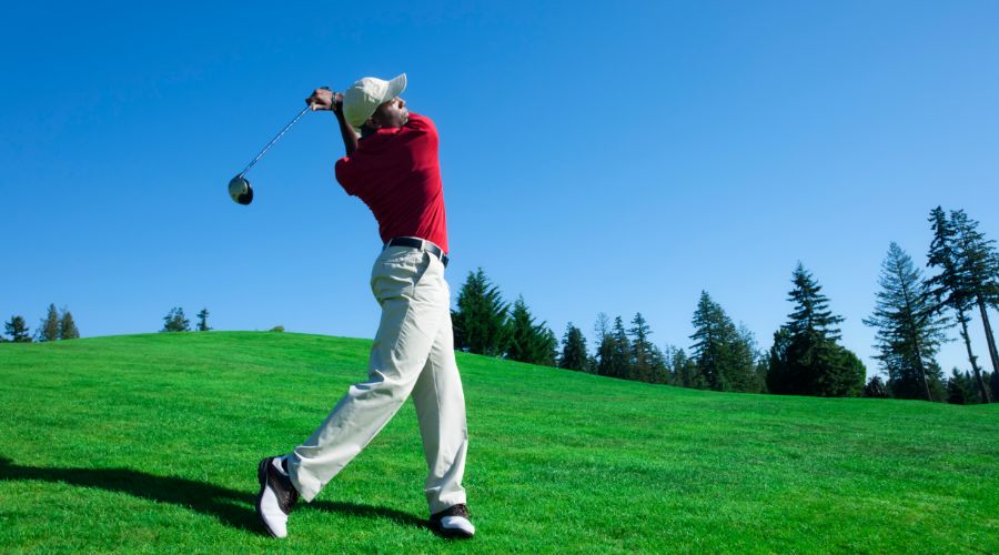 Golf swing 