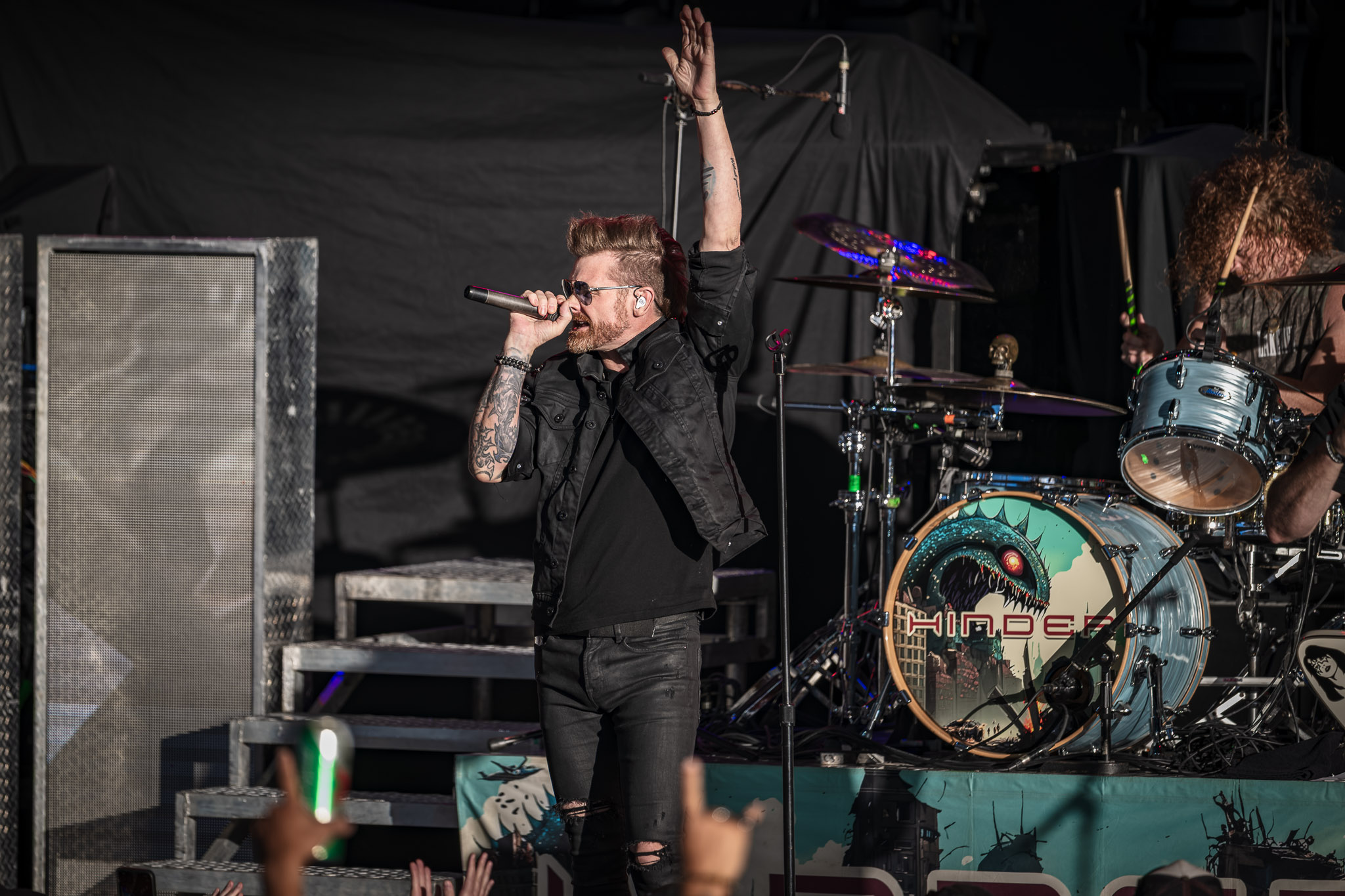 Hinder (Photo by Chad Cooper)
