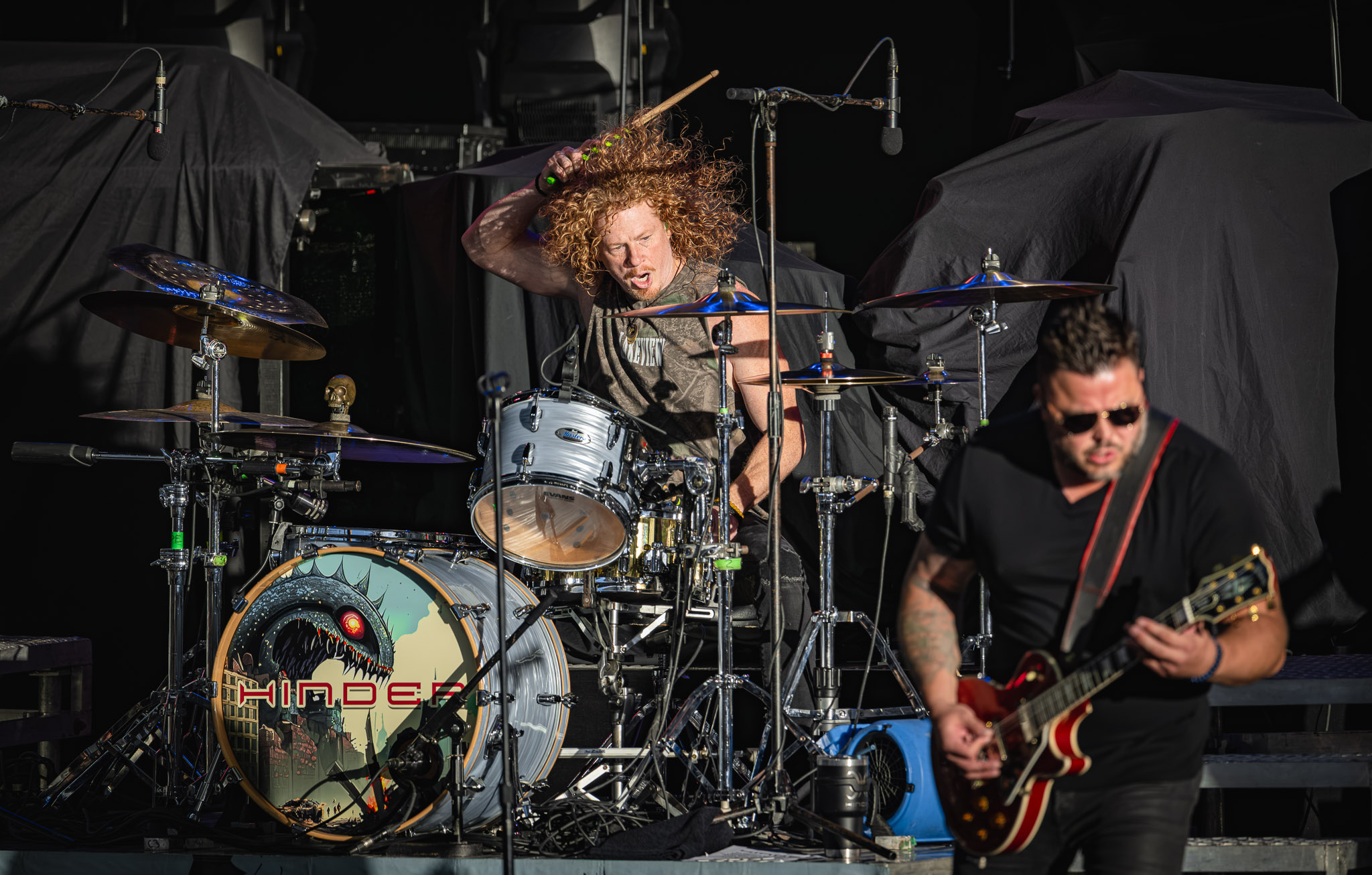 Hinder (Photo by Chad Cooper)