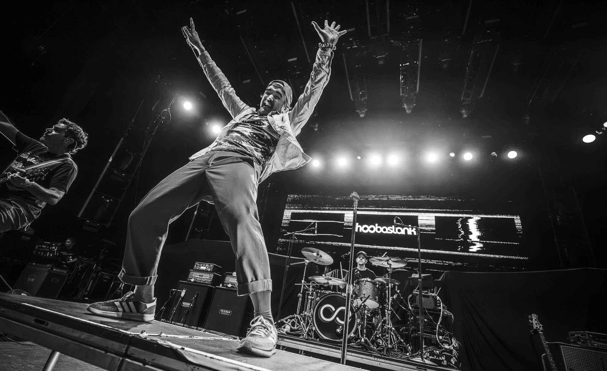 Hoobastank (Photo by Chad Cooper)